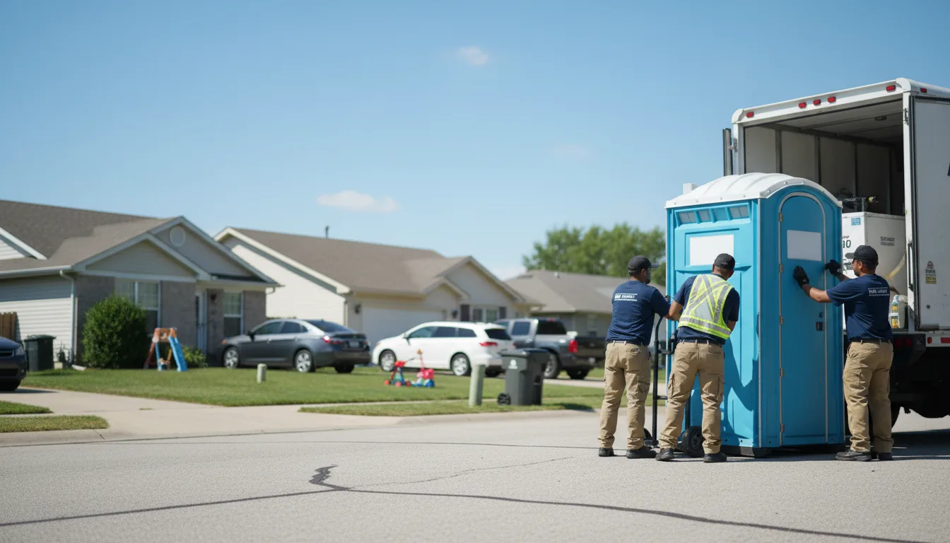 Standard Porta Potty Rentals in Marshall, IN near me